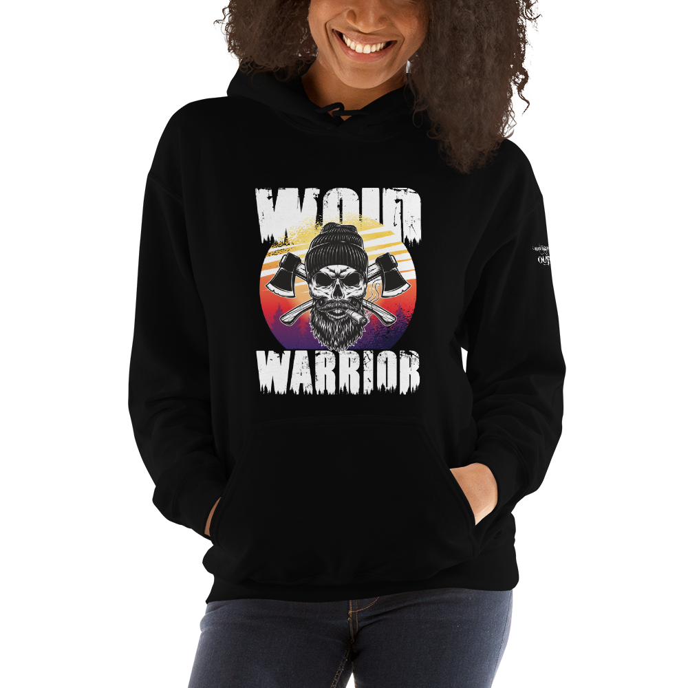 -WOID WARRIOR- Kapuzenpulli