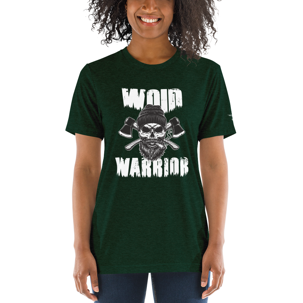 -WOID WARRIOR- Kurzärmeliges T-Shirt