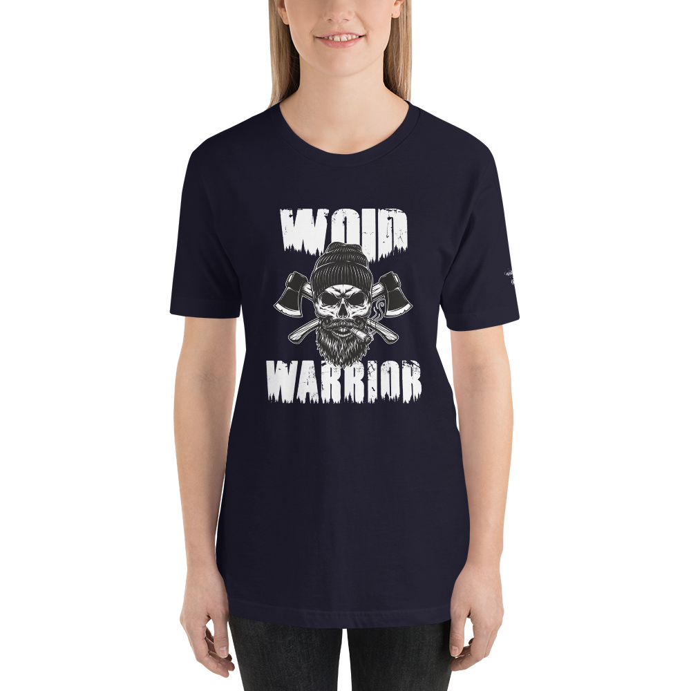 -WOID WARRIOR- Kurzärmeliges Unisex-T-Shirt