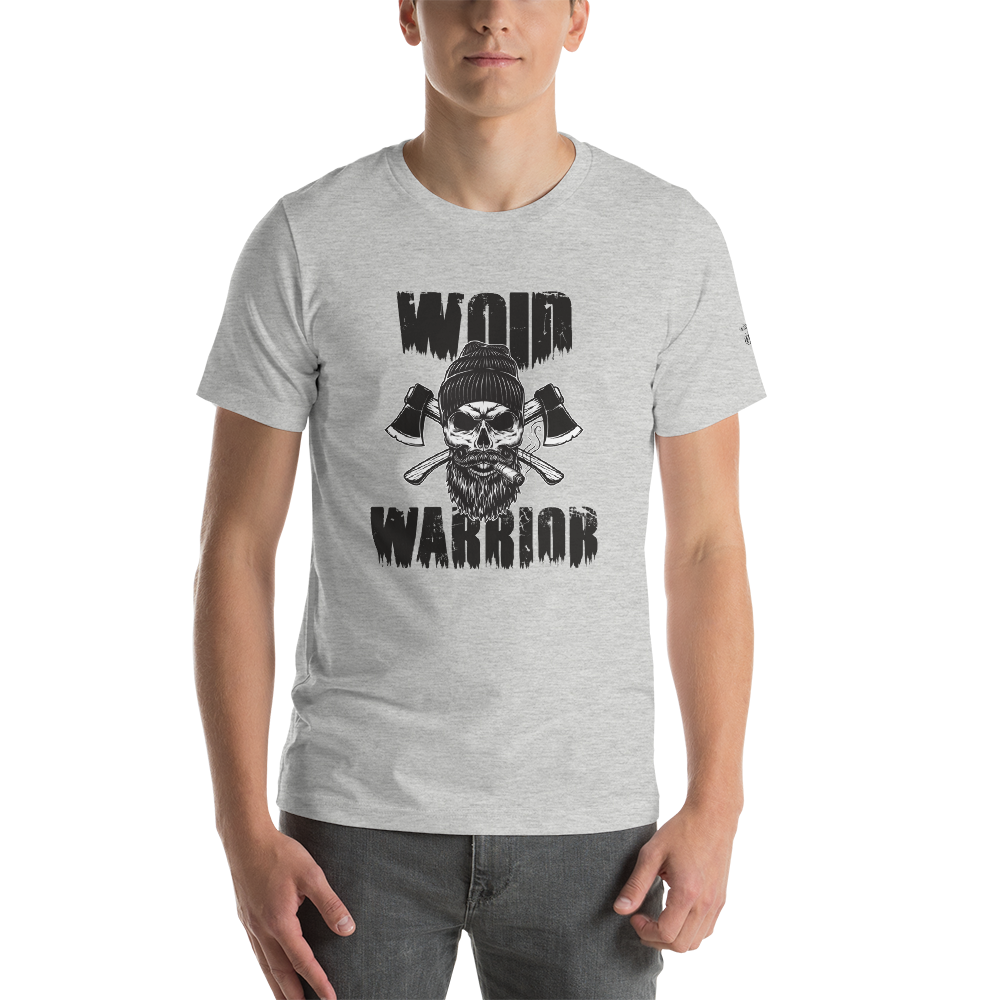 -WOID WARRIOR- Kurzärmeliges Unisex-T-Shirt