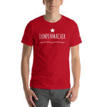 -LUMPENMACHER- Kurzärmeliges Unisex-T-Shirt