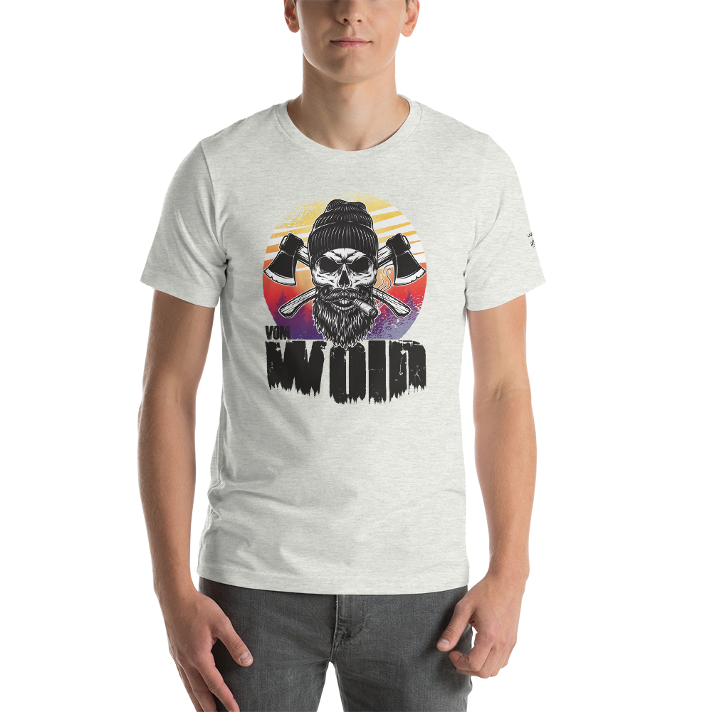 -VOM WOID- Kurzärmeliges Unisex-T-Shirt