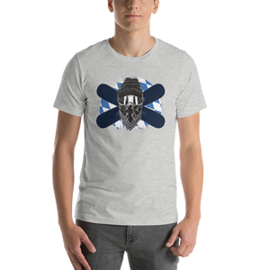 -BAVARIAN WOIDBOARDER- Kurzärmeliges Unisex-T-Shirt