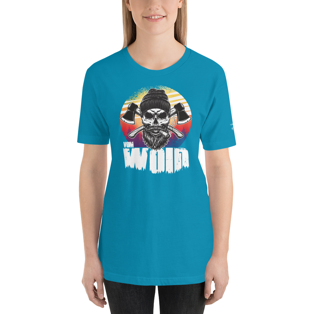 -VOM WOID- Kurzärmeliges Unisex-T-Shirt