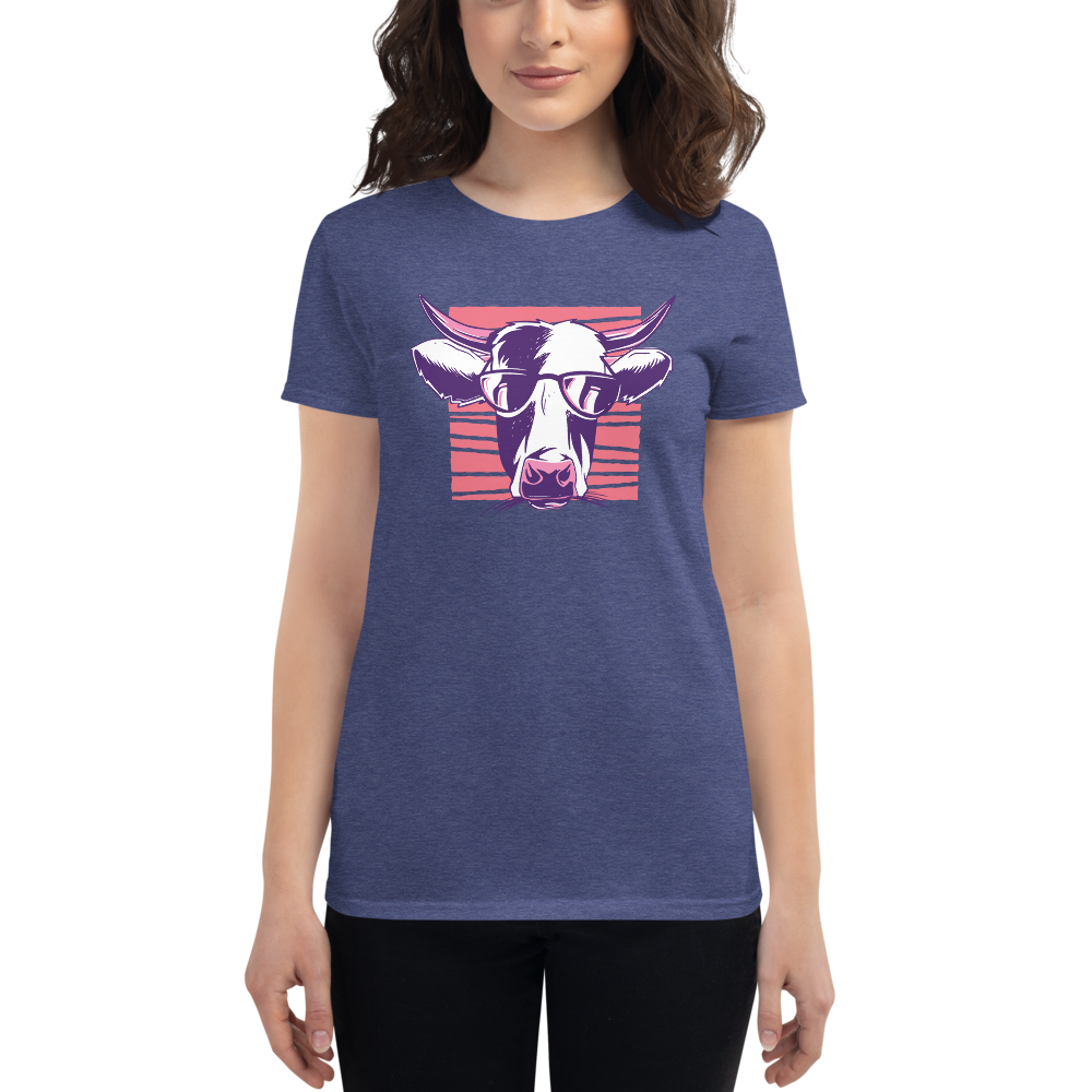 -KUAH- Frauen Kurzärmeliges T-Shirt