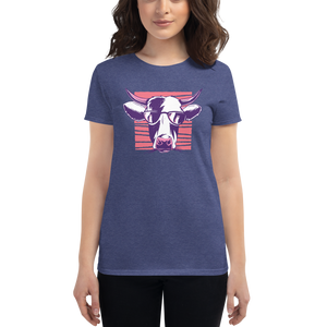 -KUAH- Frauen Kurzärmeliges T-Shirt