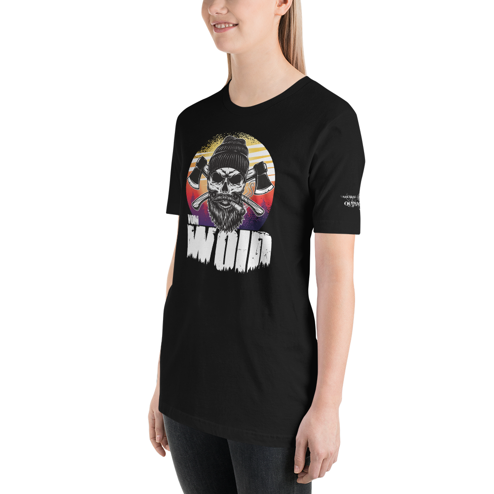 -VOM WOID- Kurzärmeliges Unisex-T-Shirt