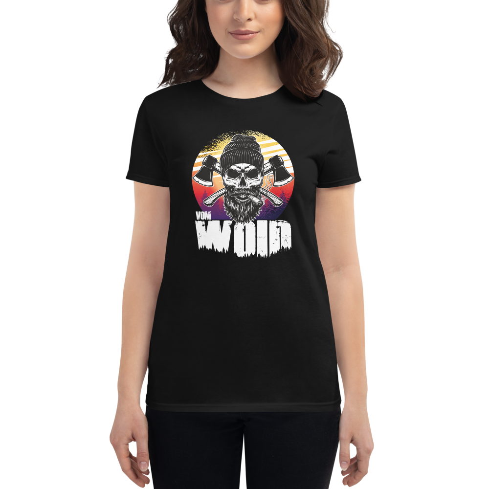 -VOM WOID- Frauen Kurzarm T-Shirt