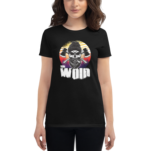 -VOM WOID- Frauen Kurzarm T-Shirt