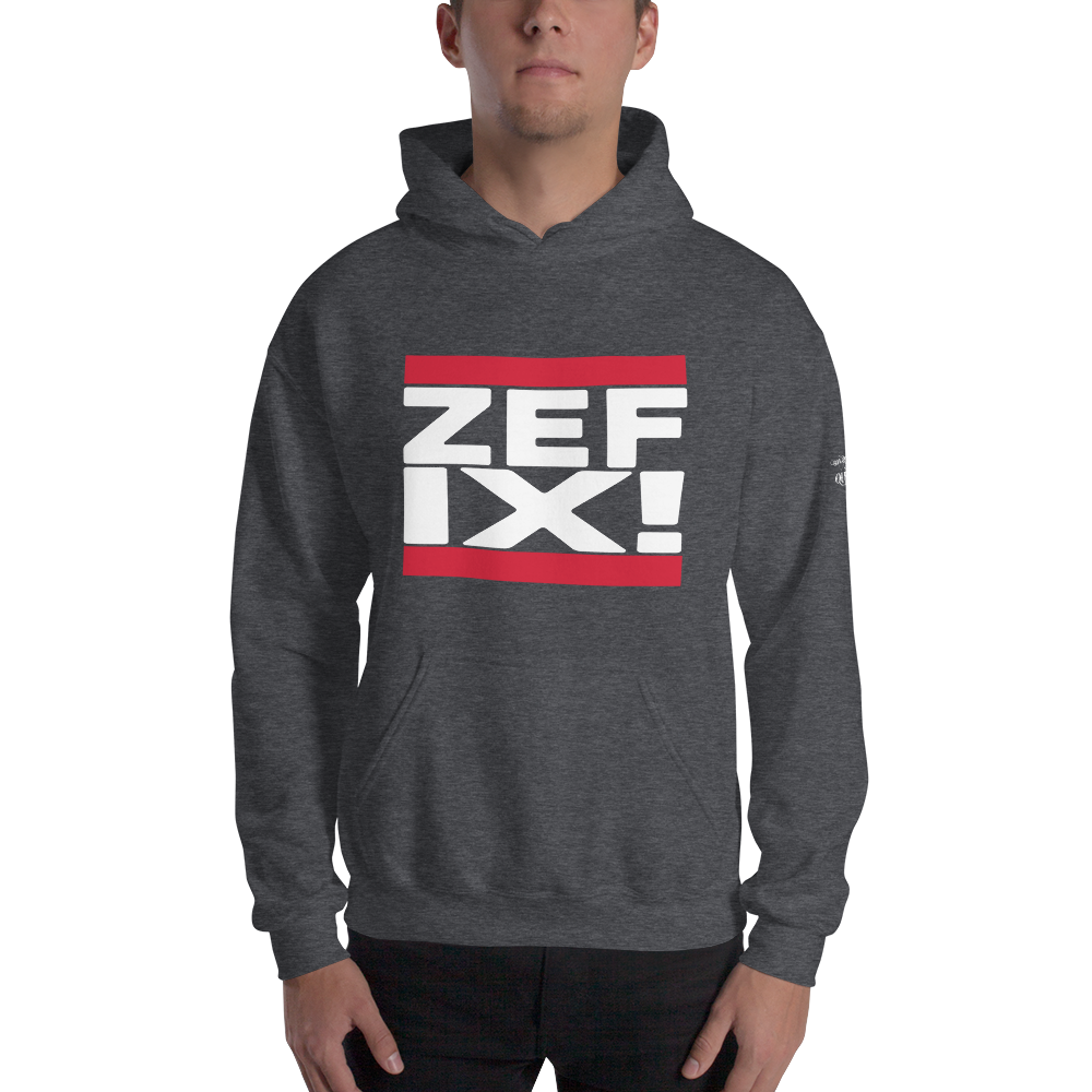 -ZEFIX!- Kapuzenpulli