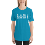 -BAVARIAN NATIVE SPEAKER- Kurzärmeliges Unisex-T-Shirt