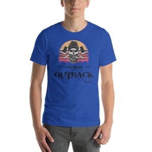 -BAVARIAN OUTBACK- Kurzärmeliges Unisex-T-Shirt