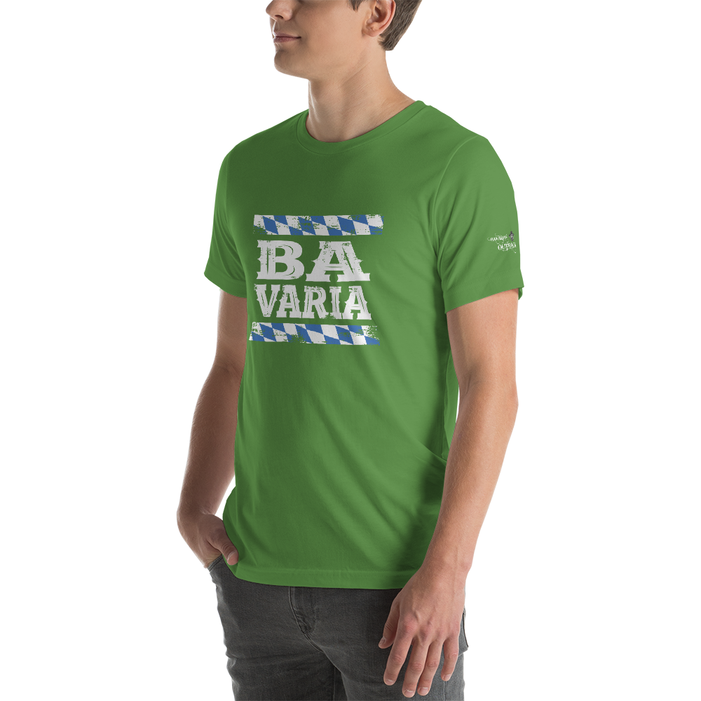 -BAVARIA- Kurzärmeliges Unisex-T-Shirt