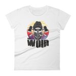 -VOM WOID- Frauen Kurzarm T-Shirt