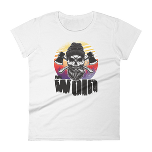 -VOM WOID- Frauen Kurzarm T-Shirt