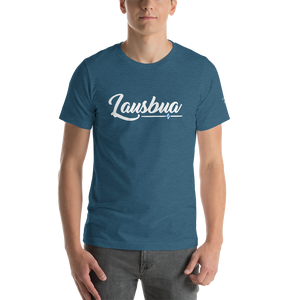 -LAUSBUA- Kurzärmeliges Unisex-T-Shirt