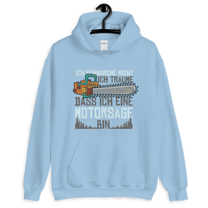 -ICH SCHNARCHE NICHT ICH TRÄUME...- Kapuzenpullover