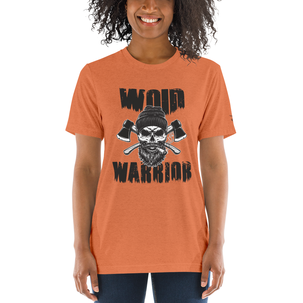 -WOID WARRIOR- Kurzärmeliges T-Shirt