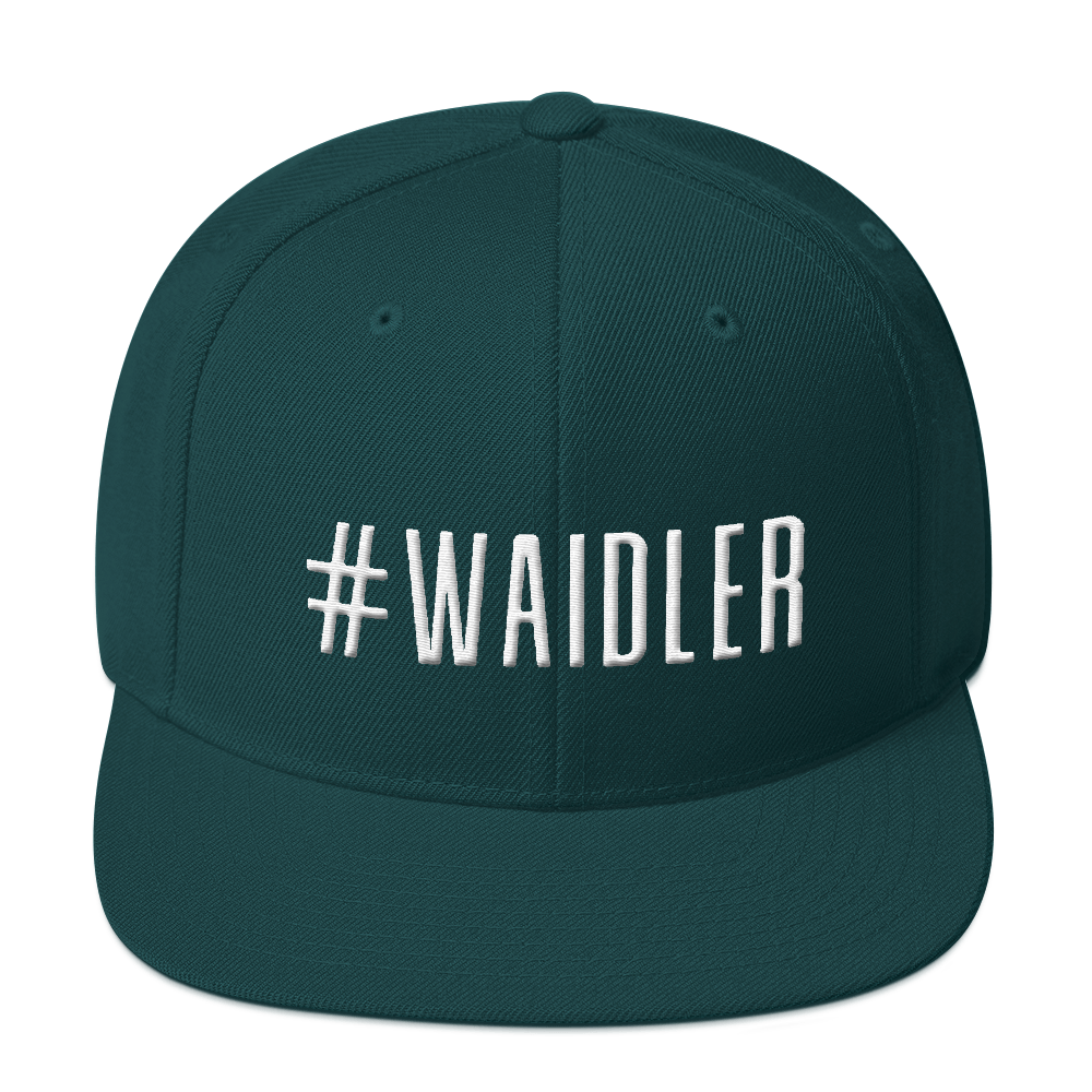 -WAIDLER- Snapback Cap