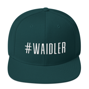 -WAIDLER- Snapback Cap