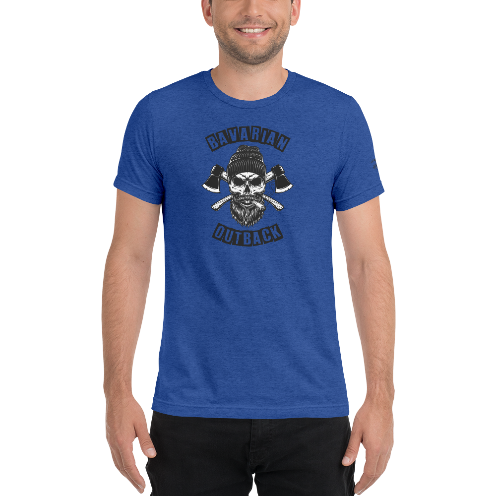 -BAVARIAN OUTBACK- Kurzärmeliges T-Shirt