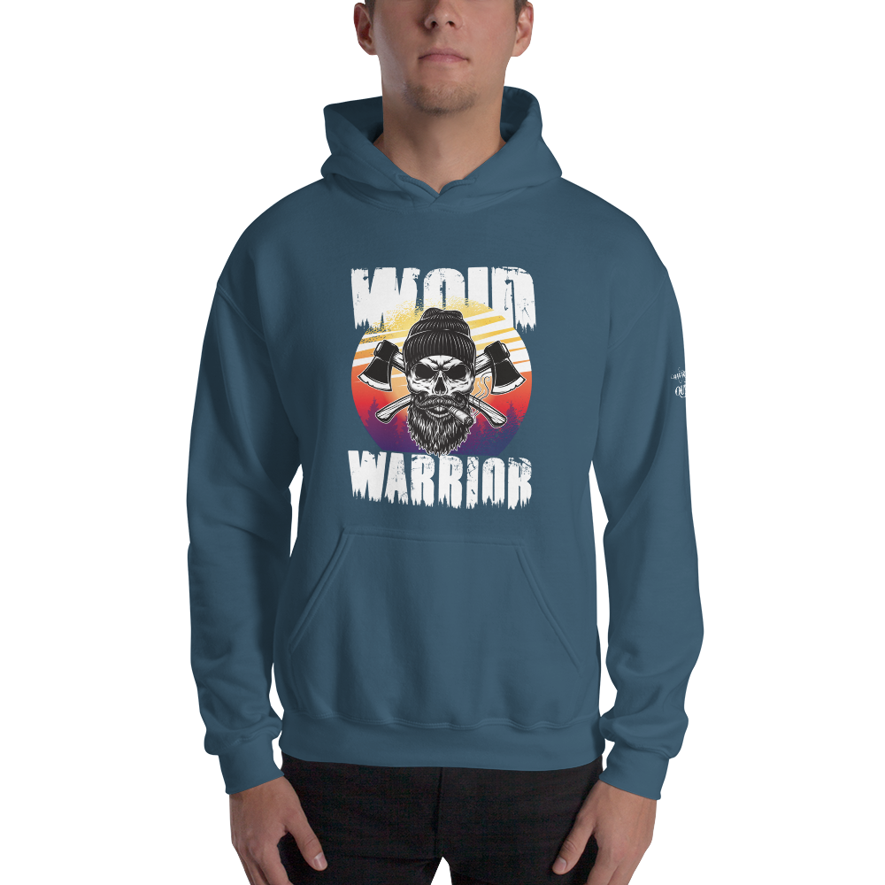 -WOID WARRIOR- Kapuzenpulli