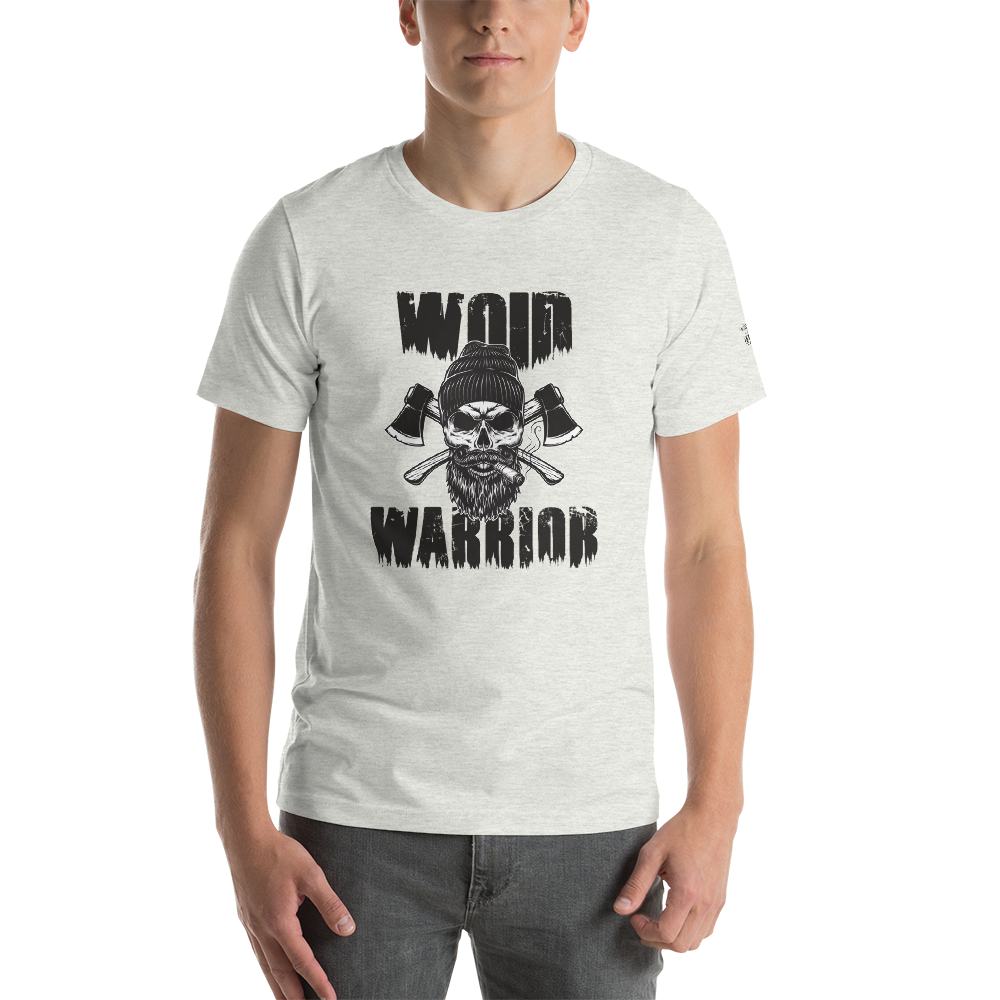 -WOID WARRIOR- Kurzärmeliges Unisex-T-Shirt