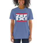 -ZEFIX!- Kurzärmeliges T-Shirt