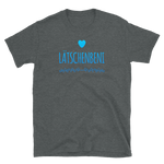 -LÄTSCHENBENI- Kurzärmeliges Unisex-T-Shirt