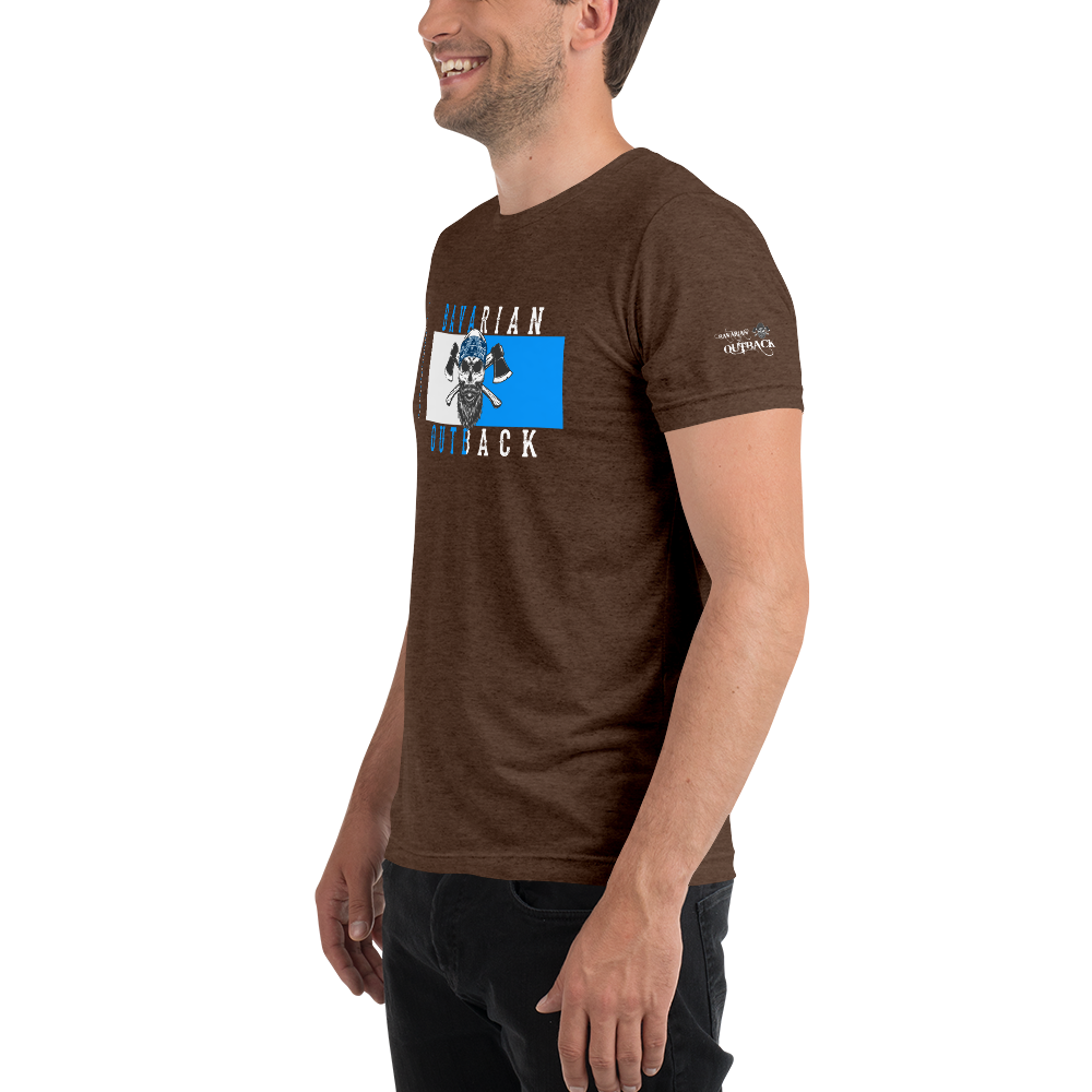 -BAVARIAN OUTBACK- Kurzärmeliges T-Shirt