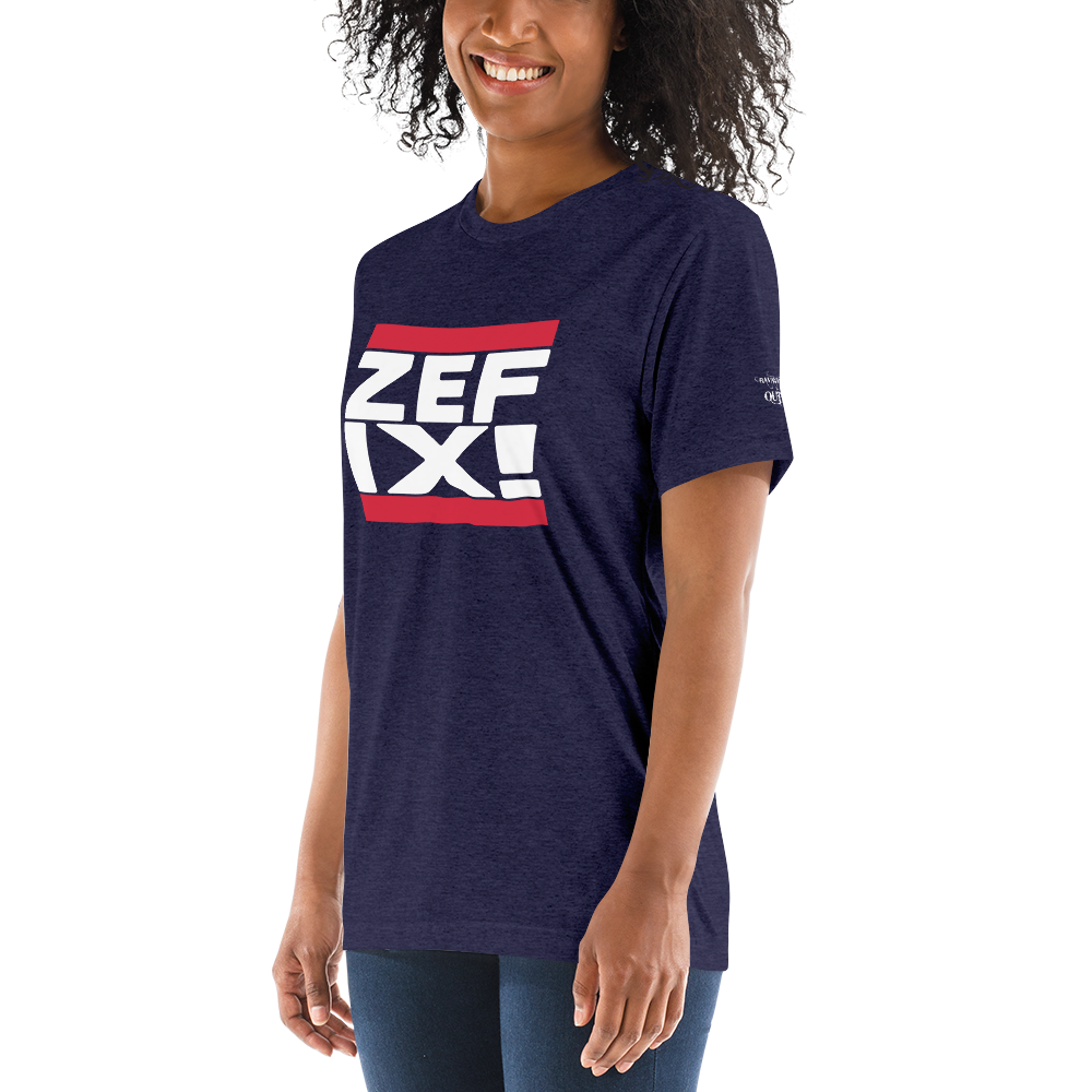 -ZEFIX!- Kurzärmeliges T-Shirt