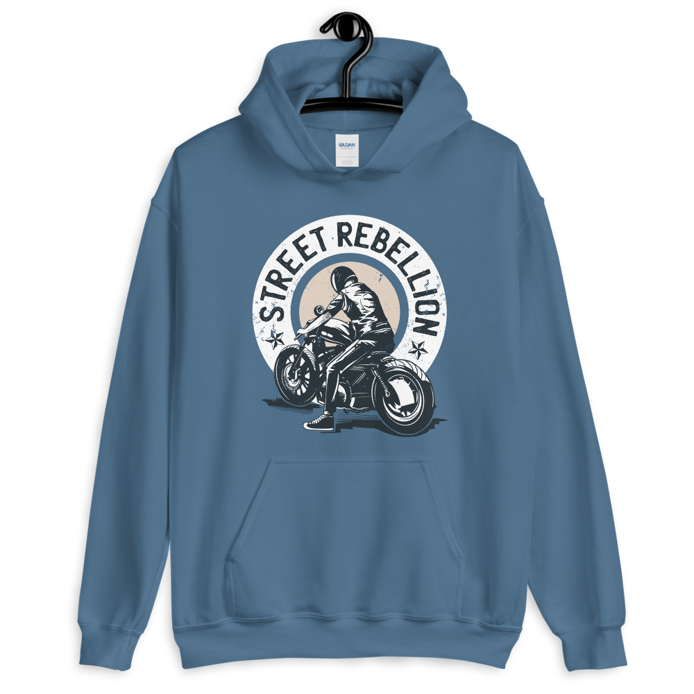 -STREET REBELLION- Kapuzenpullover