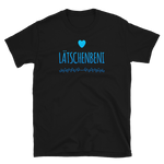 -LÄTSCHENBENI- Kurzärmeliges Unisex-T-Shirt