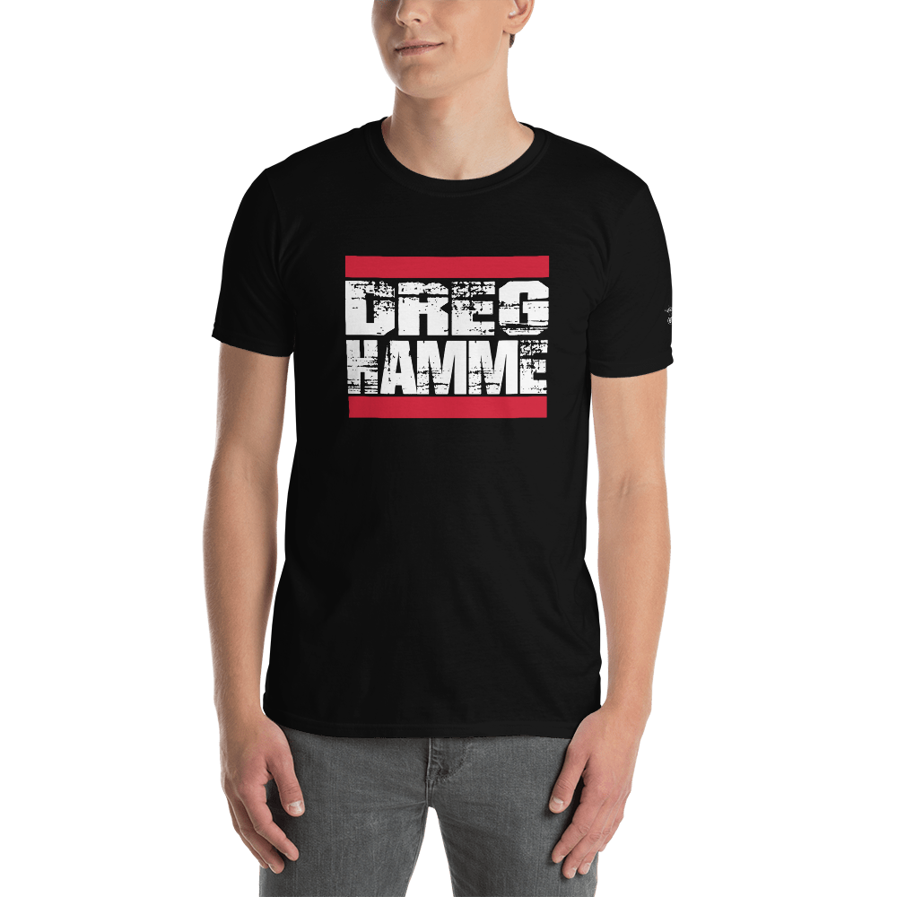 -DREG HAMME- Kurzarm-Unisex-T-Shirt