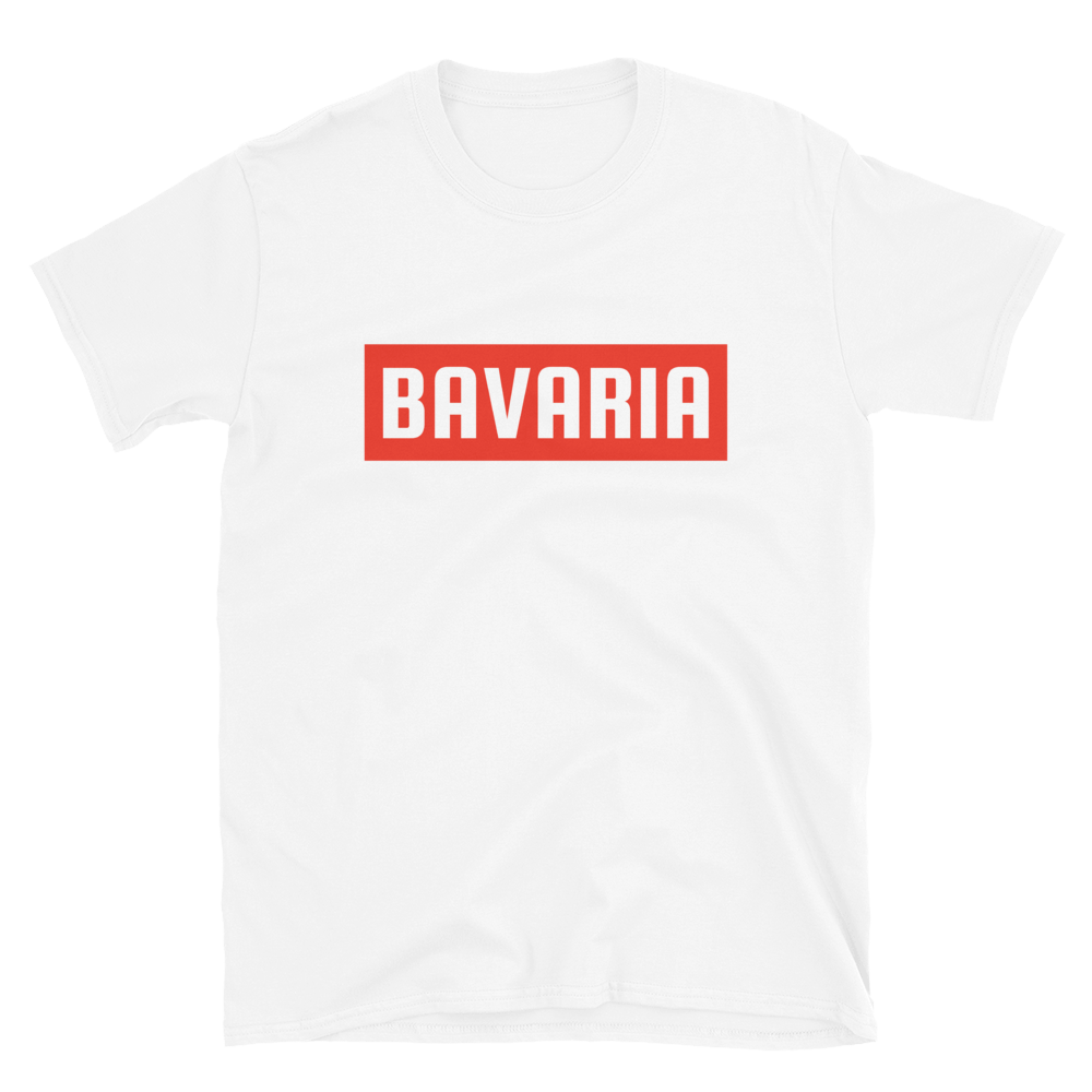 -BAVARIA Kurzärmeliges Unisex-T-Shirt