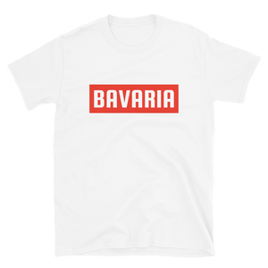 -BAVARIA Kurzärmeliges Unisex-T-Shirt