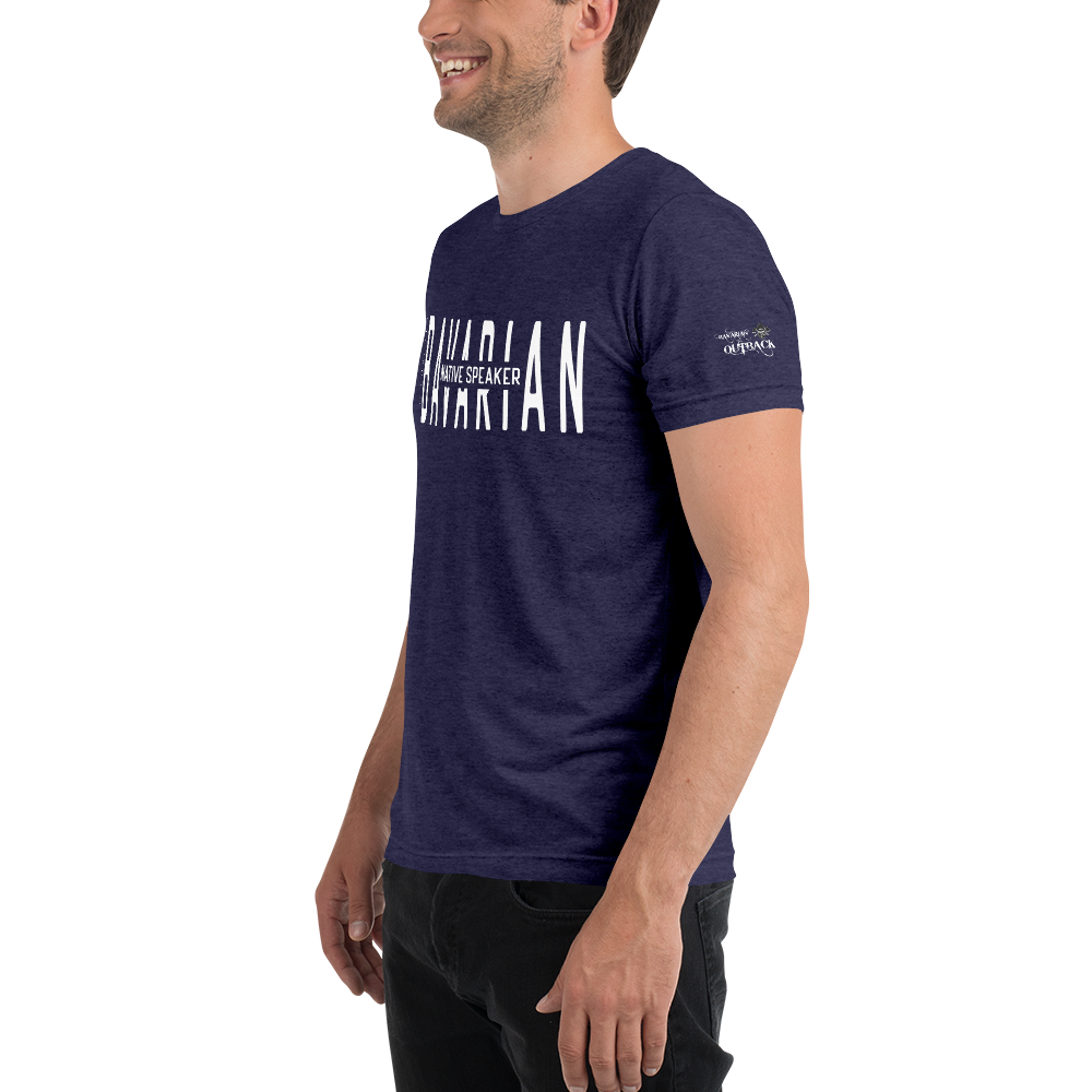 -BAVARIAN NATIVE SPEAKER- Kurzärmeliges T-Shirt