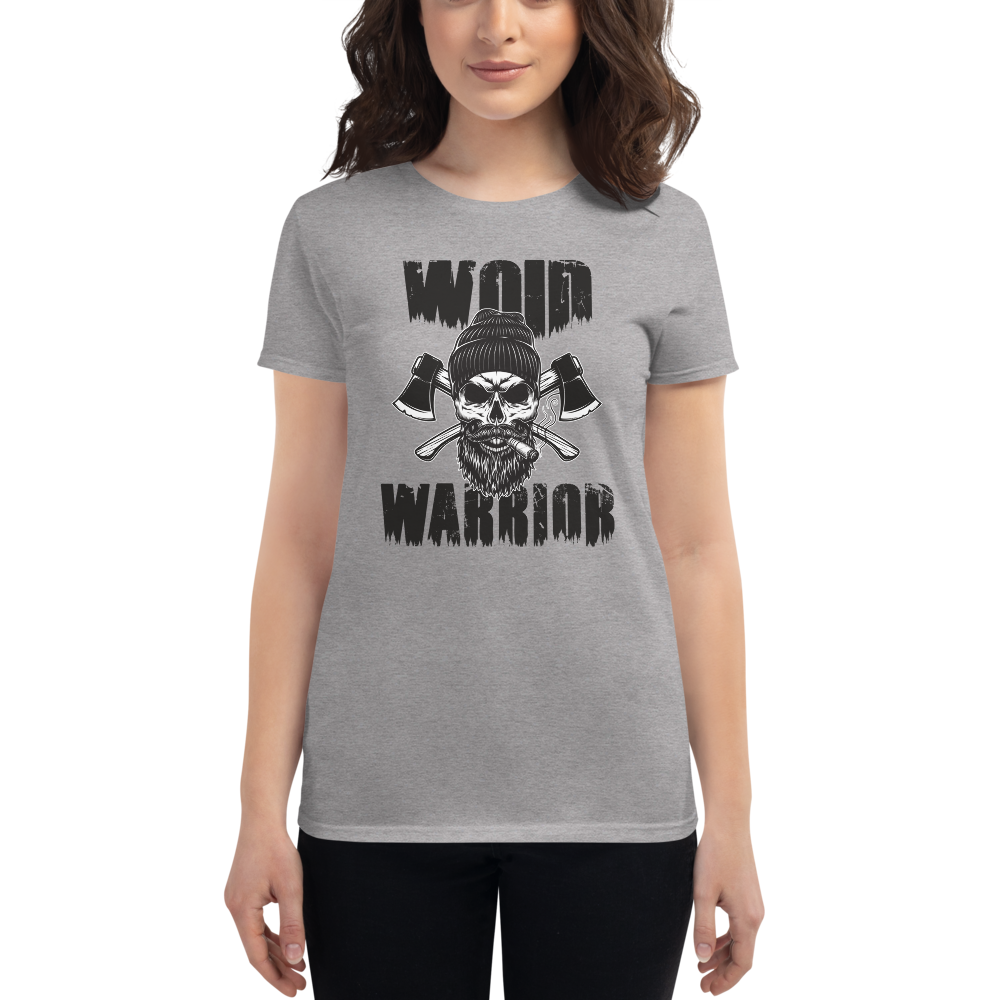 -WOID WARRIOR- Frauen Kurzarm T-Shirt