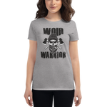 -WOID WARRIOR- Frauen Kurzarm T-Shirt