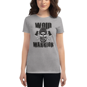 -WOID WARRIOR- Frauen Kurzarm T-Shirt