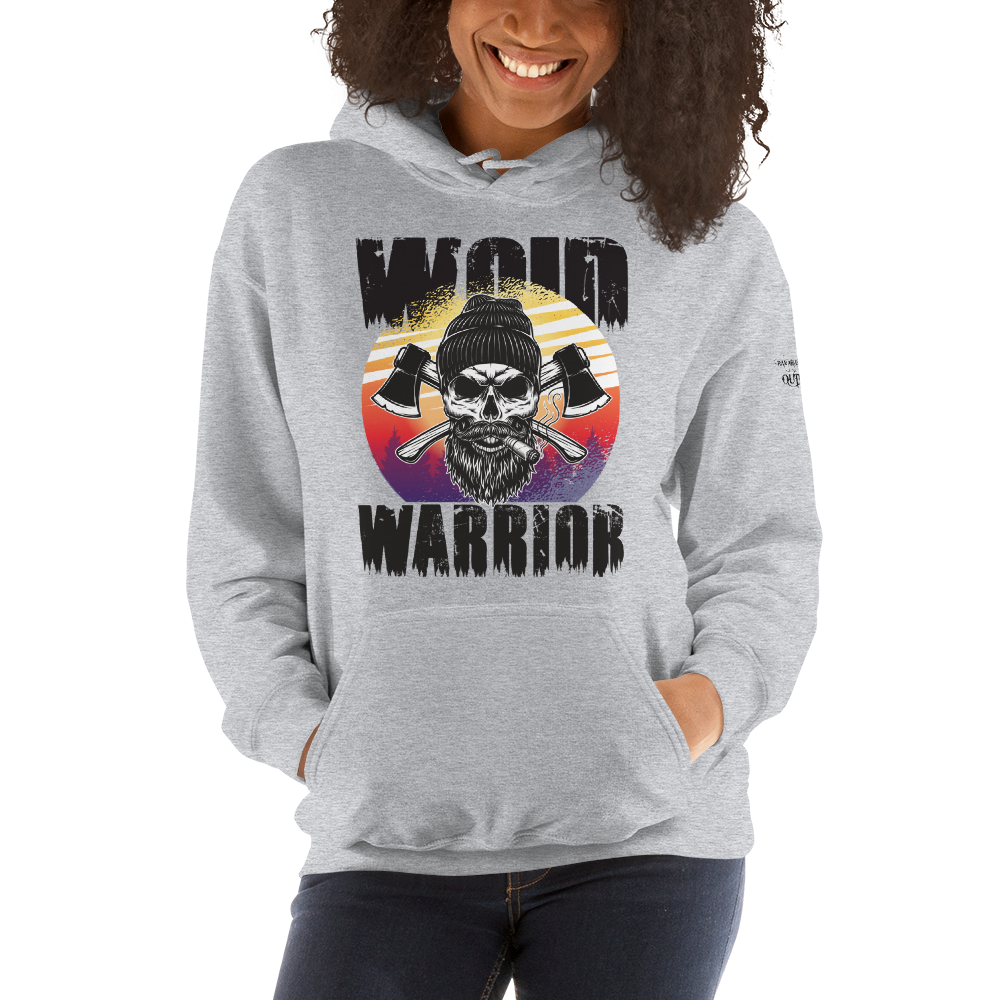 -WOID WARRIOR- Kapuzenpulli