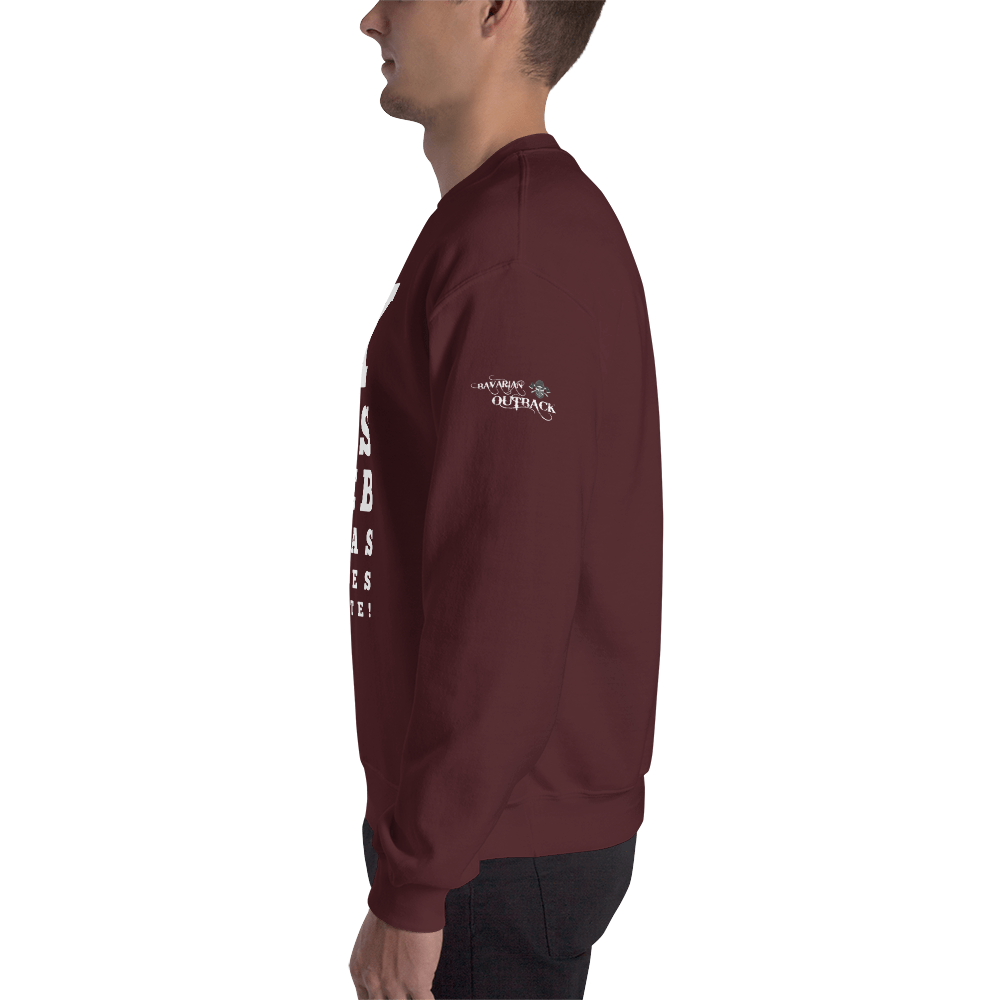 -BOARISCHER SEHTEST- Sweatshirt