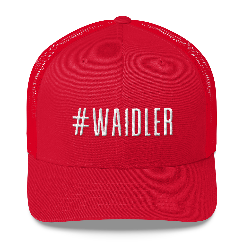 -WAIDLER- Truckerkappe