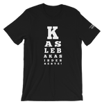 -BOARISCHER SEHTEST- Kurzärmeliges Unisex-T-Shirt