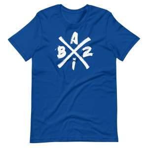 -BAZI- Kurzärmeliges Unisex-T-Shirt