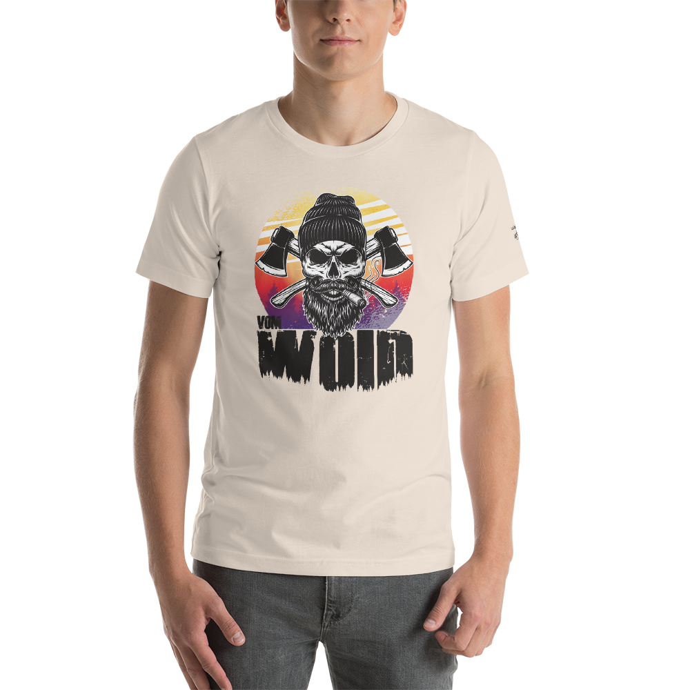 -VOM WOID- Kurzärmeliges Unisex-T-Shirt