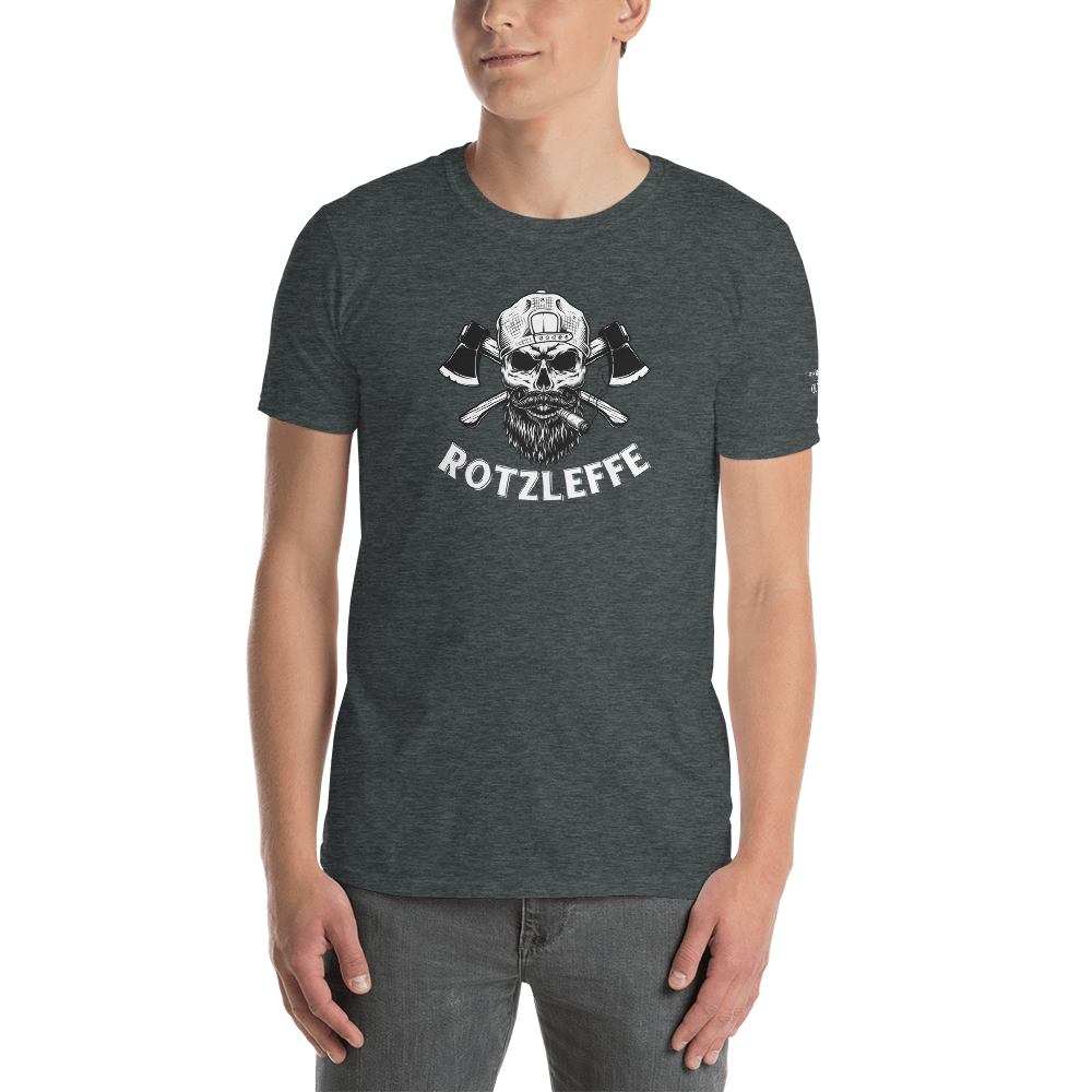 -ROTZLEFFE- Kurzarm-Unisex-T-Shirt