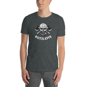 -ROTZLEFFE- Kurzarm-Unisex-T-Shirt