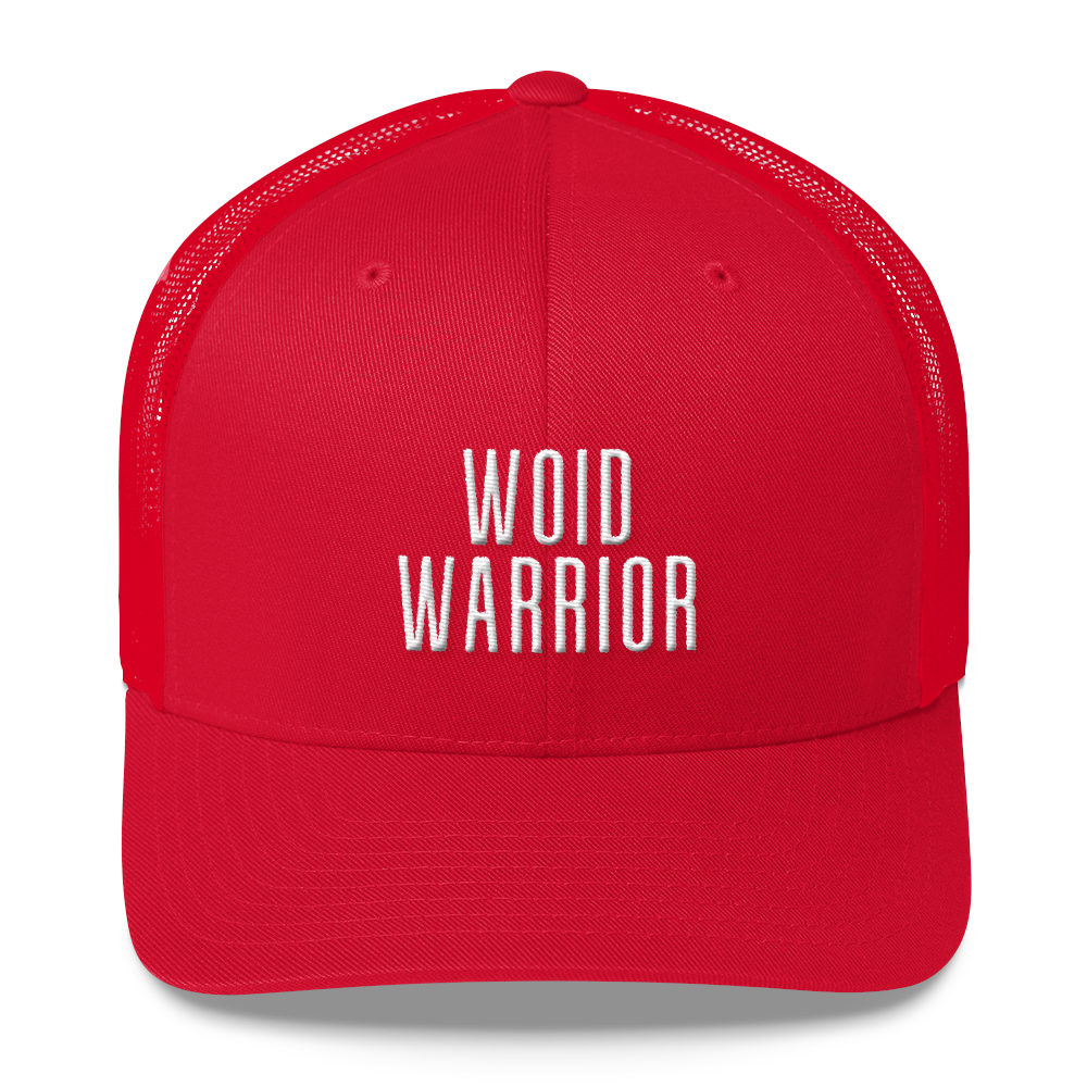 -WOID WARRIOR- Truckerkappe