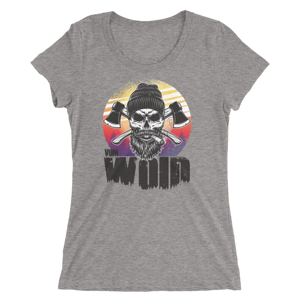 -VOM WOID- Damen Kurzarm T-Shirt